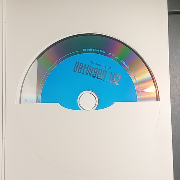 TWICE Between 1&2 Kpop Album - Picture 7 of 9